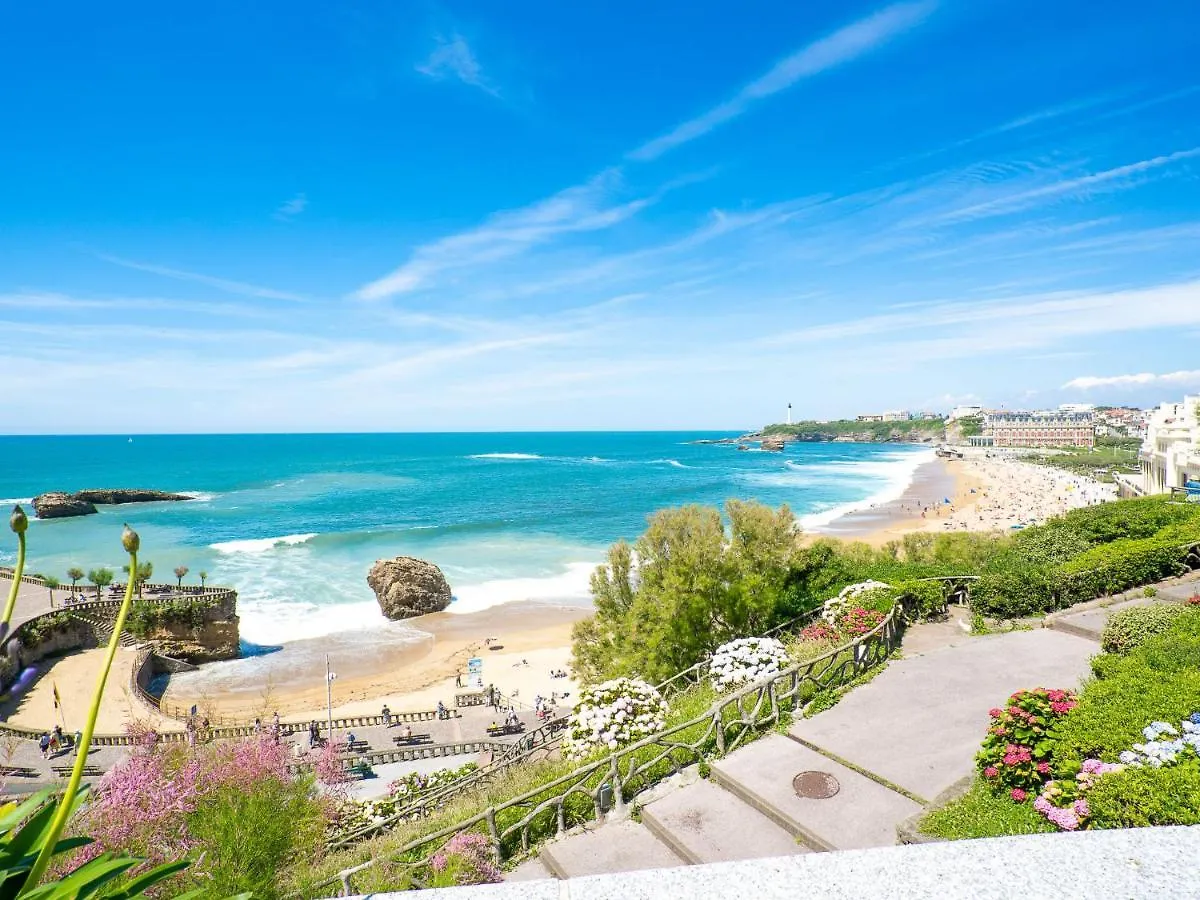 Apartment Les Jardins Victoria-1 By Interhome Biarritz France