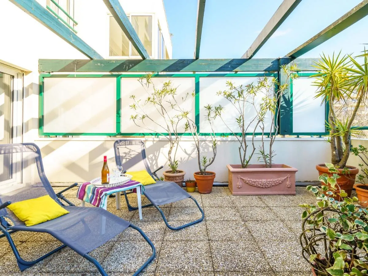 Apartment Les Jardins Victoria-1 By Interhome Biarritz