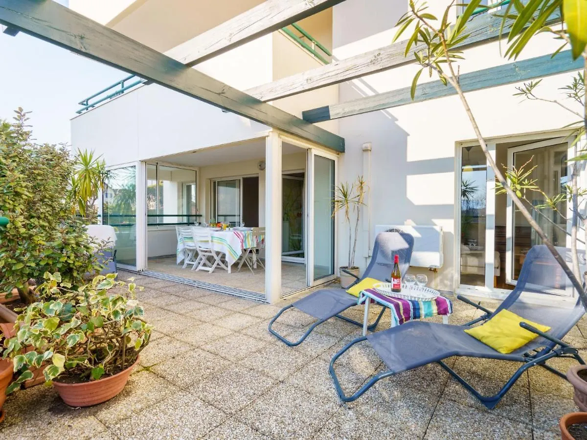 Apartment Les Jardins Victoria-1 By Interhome Biarritz France