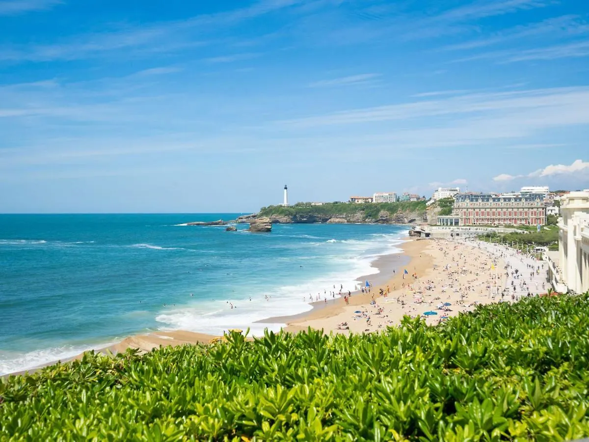 Apartment Les Jardins Victoria-1 By Interhome Biarritz 0*,  France